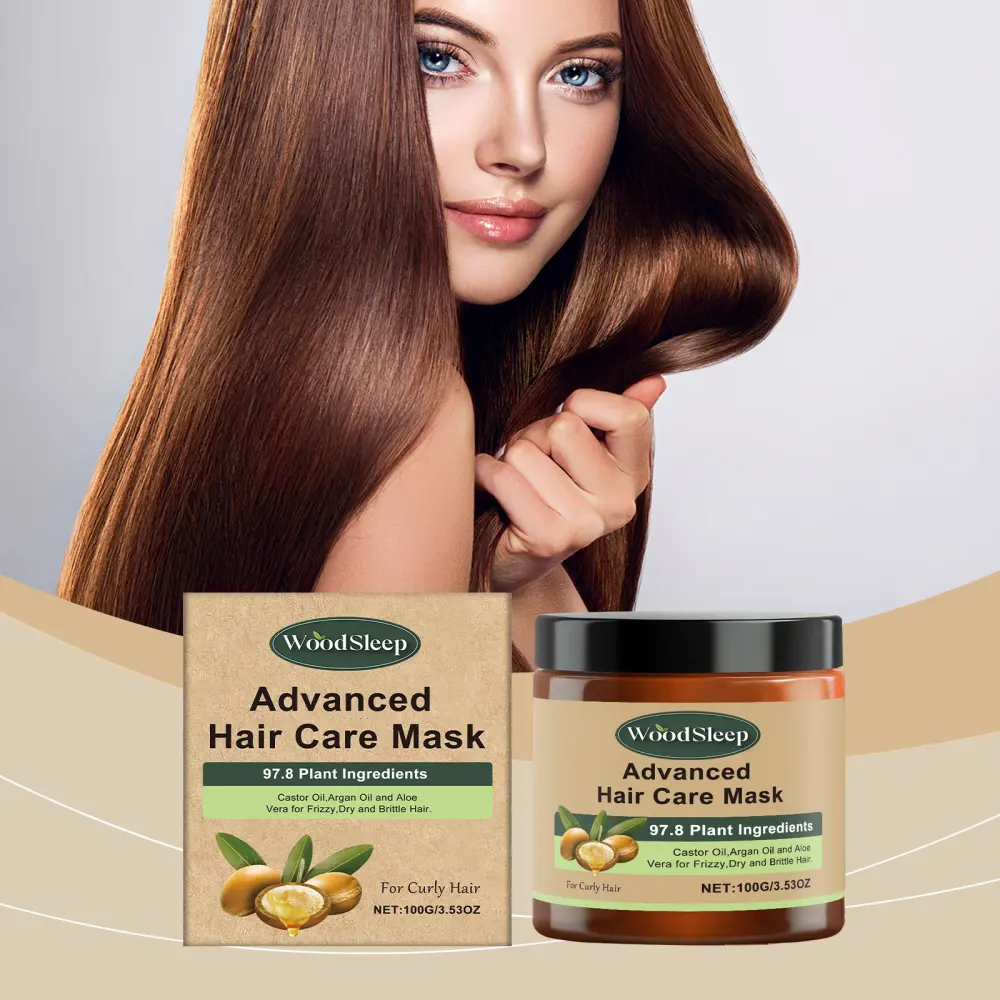 Moisturizing Care Hair Mask Nourishing and Improving