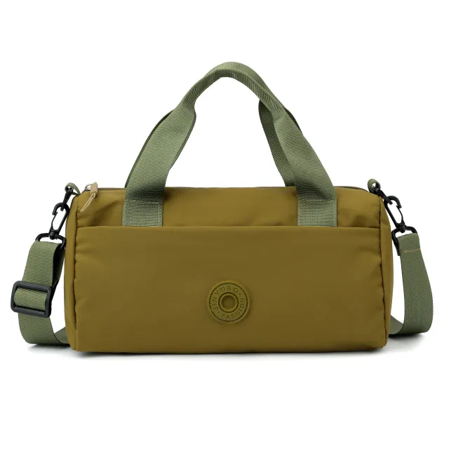 Multifunctional Large Capacity One shoulder Hand carrying Short Travel Bag Green - Shop at LoveMi