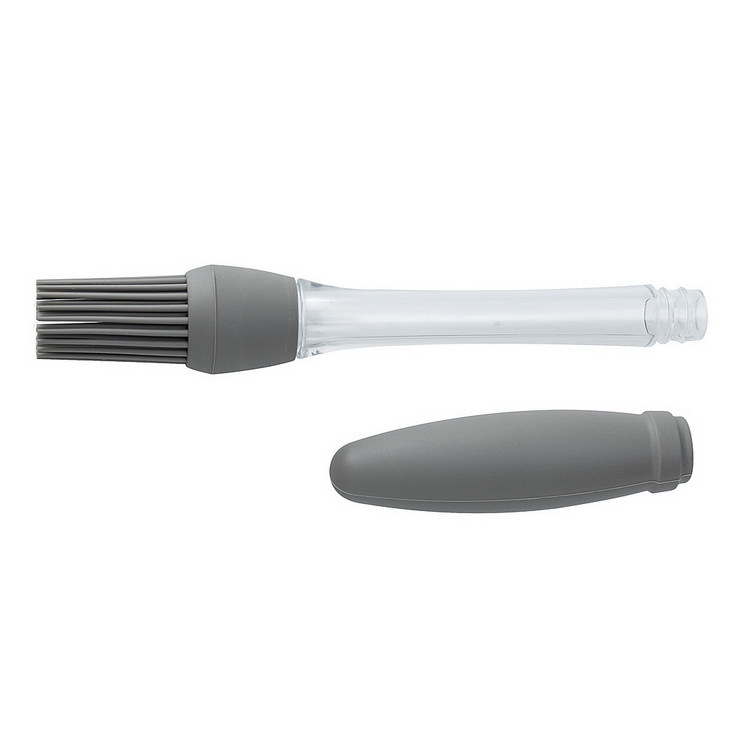 Title 5, Silicone bakpenseel met PS-handvat, ronde kop, ...