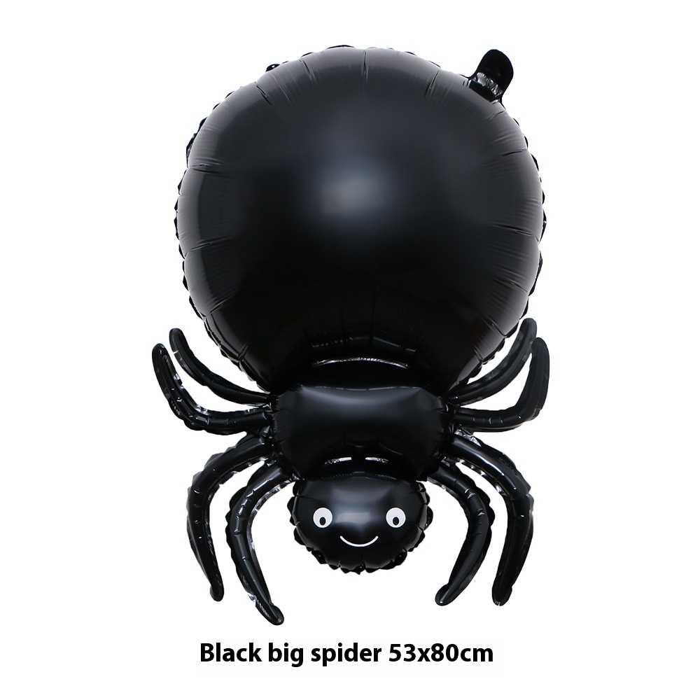 Black Big Spider 53x80cm