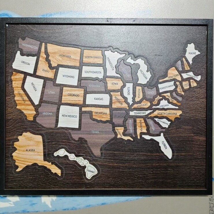 Wall Decor For Travel Memories