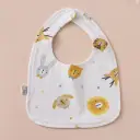 Babys Pure Cotton U-shaped Bib Waterproof Baby Bib view 11