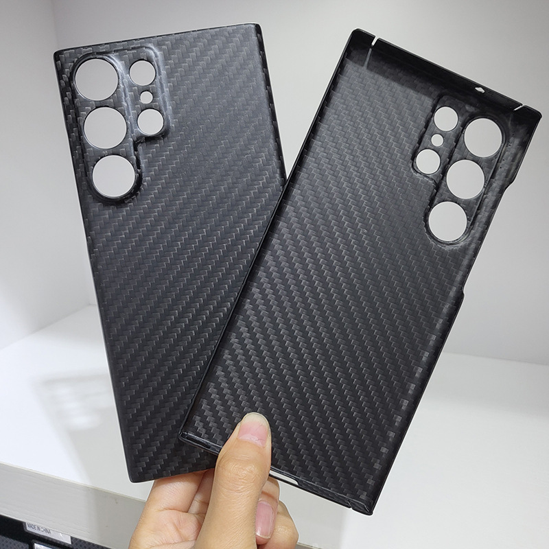 Carbon Fiber Matte Black