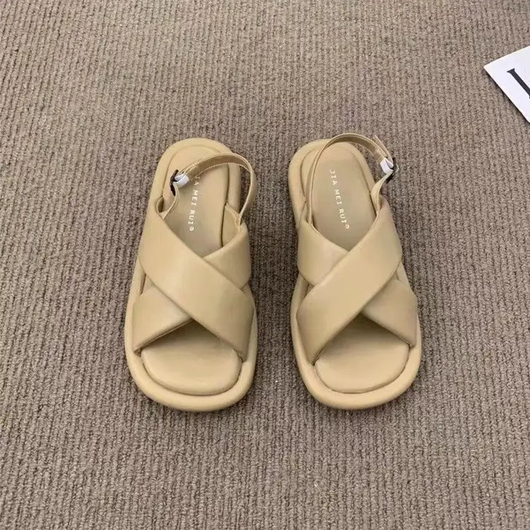 Women's Ins Korean-style Flat Sandals