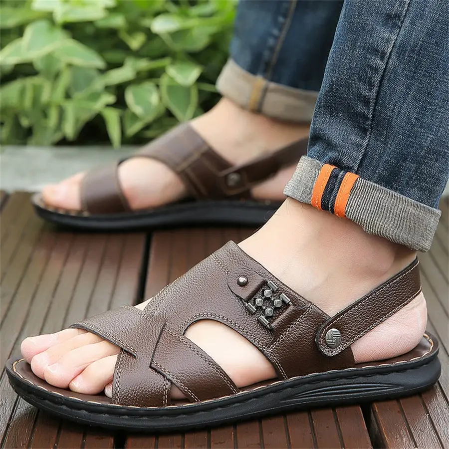 Beach Shoes Non-slip And Abrasion-resistant Fashionable Slip-on