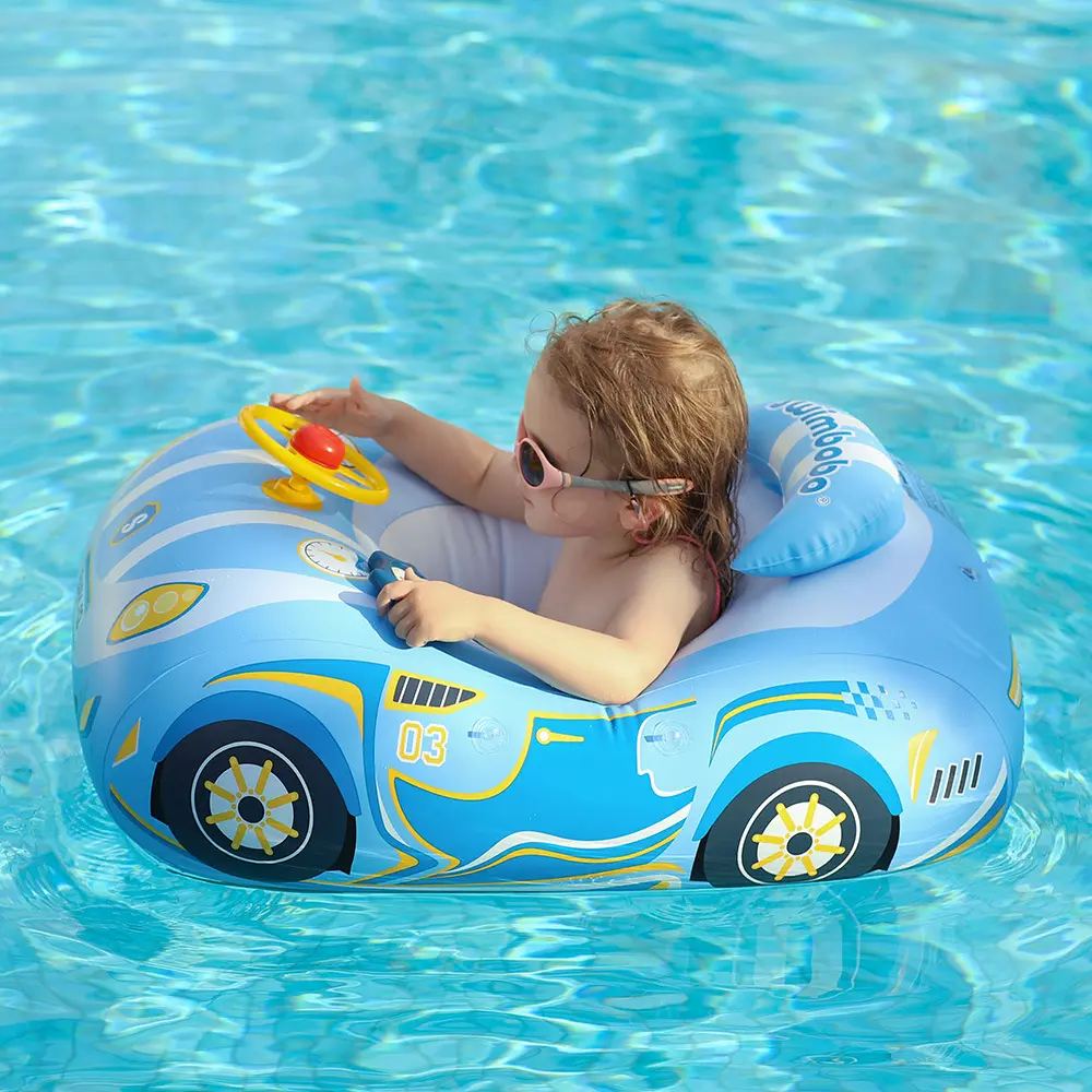 Mini Steering Wheel New Inflatable Car Pedestal