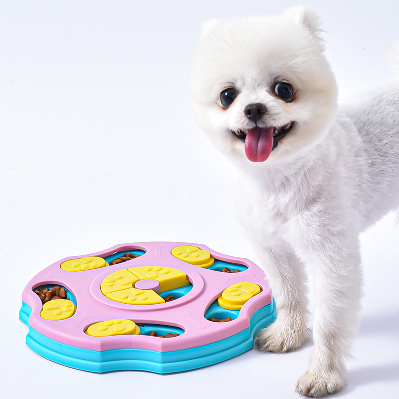 Pet Vocalizing Snack Slow-feed Bowl An Engaging Sniffing Toy To Keep Your Pet Entertained
