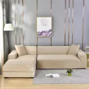 Silver Fox Velvet Beige Gray