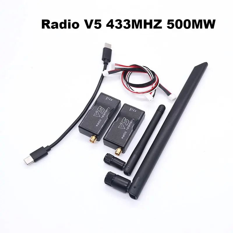 Radio Telemetry V5 Data Transmission Module 433915MHZ 500MW UAV