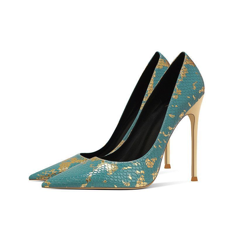 Pointed-Toe Stiletto Heels, picture 2 of 6