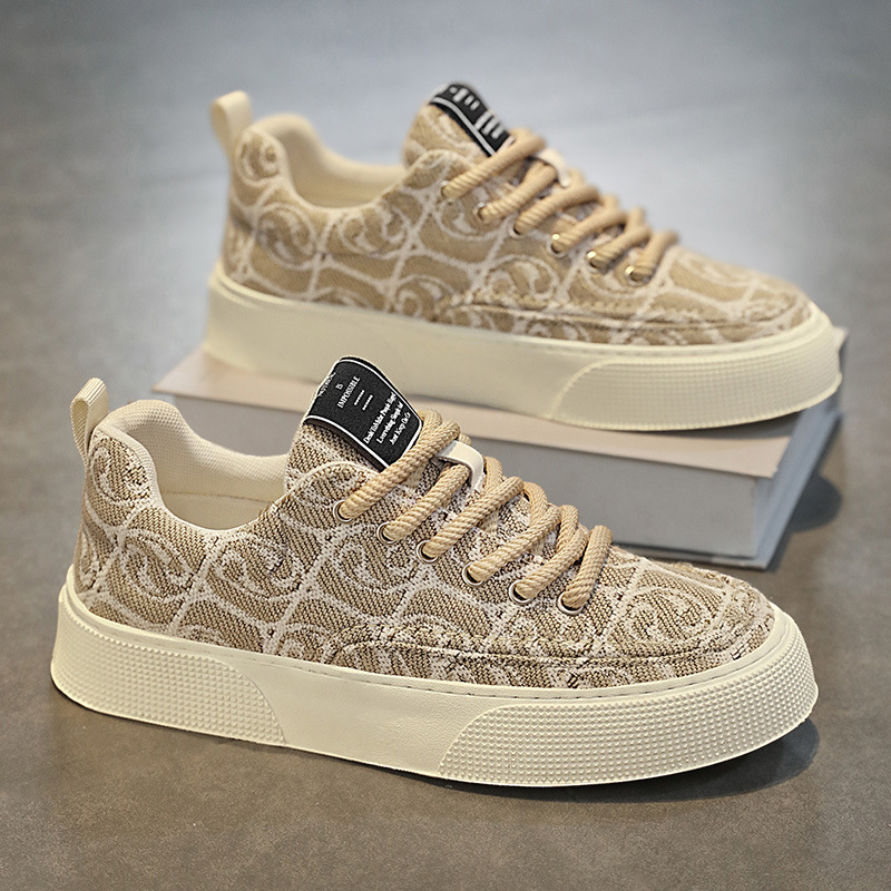 Men's Thick Bottom Sports And Leisure Tide Shoes - Picture 4 of 6
