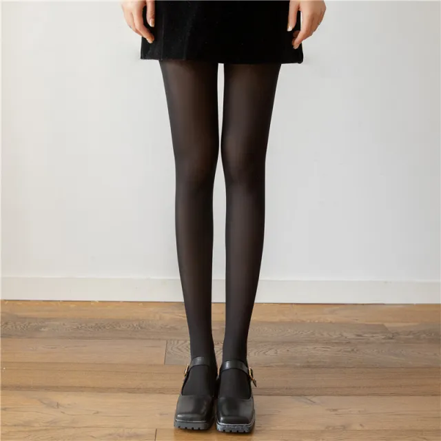 Women's Anti snagging Velvet Pantyhose Black - Shop at LoveMi