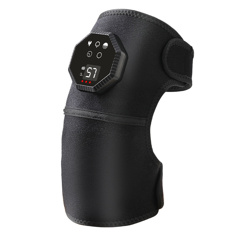 Knee Massager With Electric Heating And Heat Therapy Device