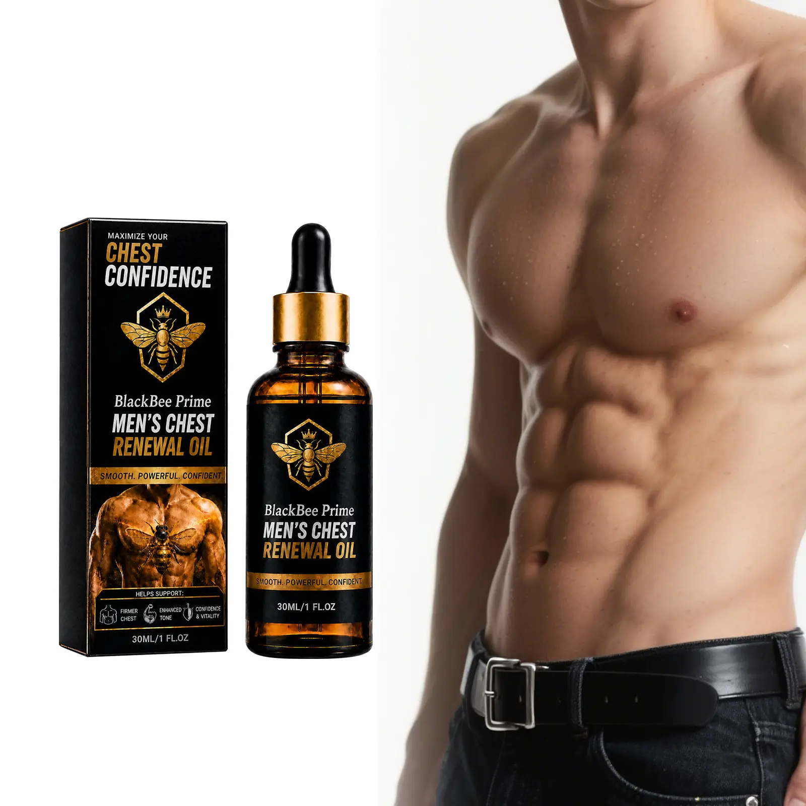 Mens Chest Care Essential Oil