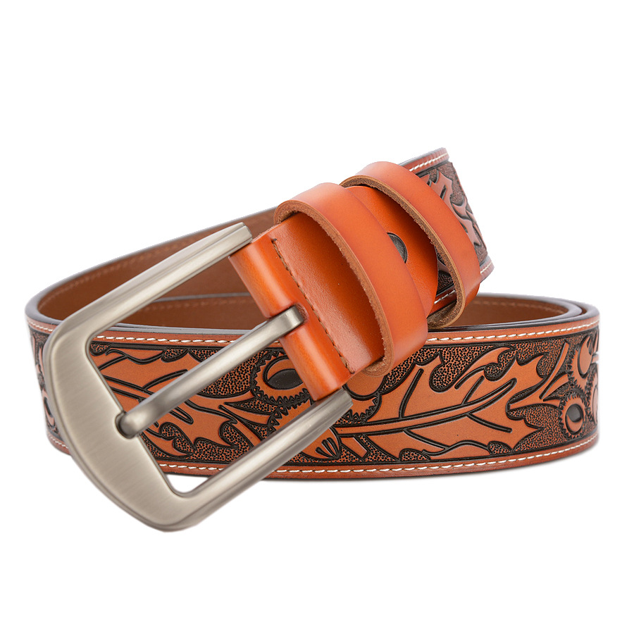 Men's Leather Belt – Premium Fashion Accessory