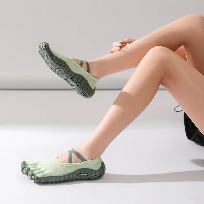 Four-Season Breathable Five-Toe Split-Yard Yoga Shoes