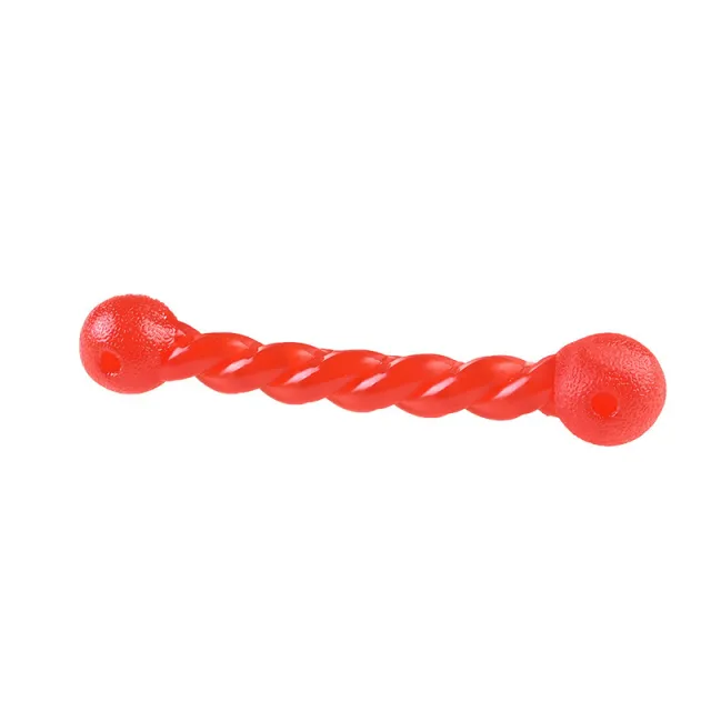 Pet The Toy Dog Rubber Molar Rod Red - Shop at LoveMi