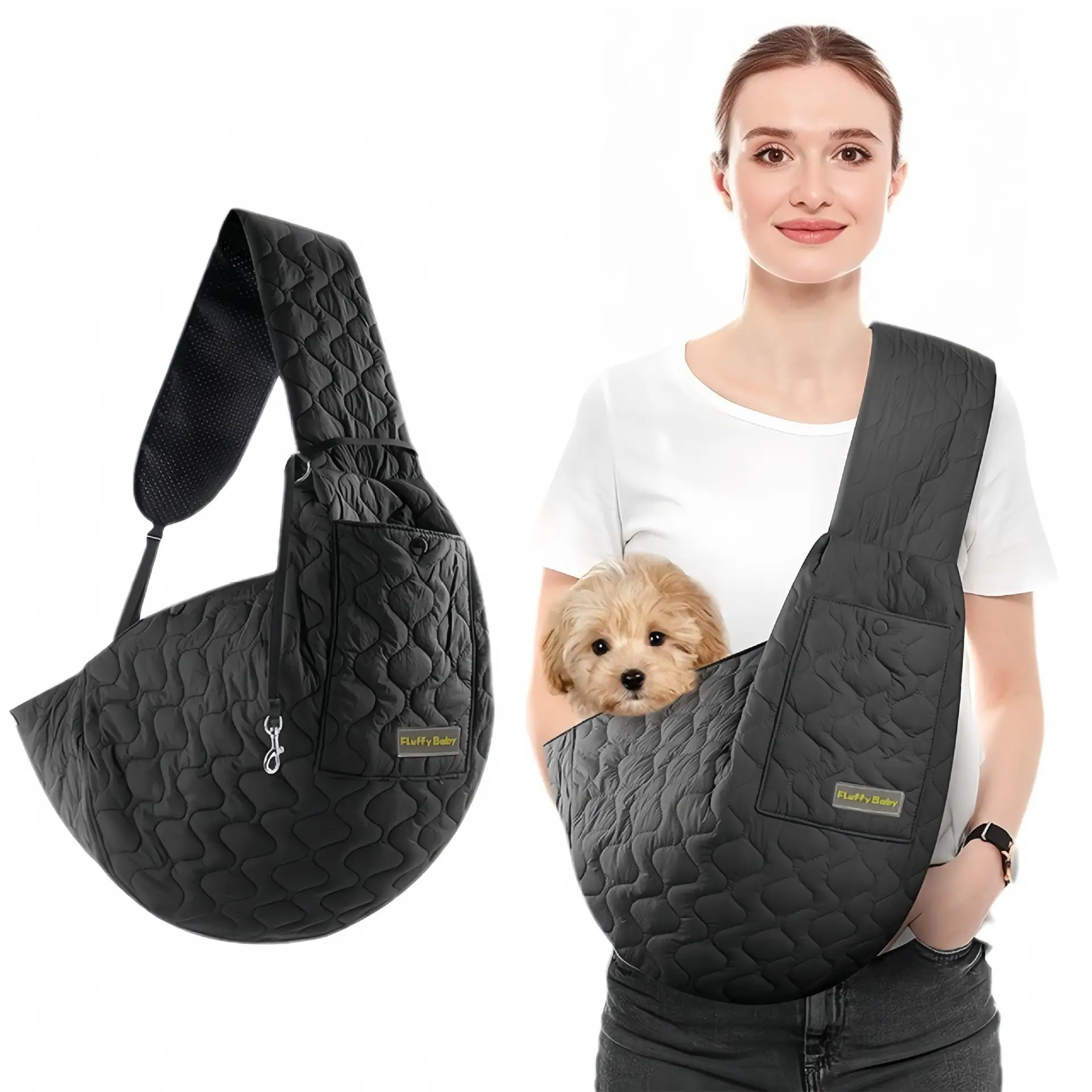 Pet Shiralee Outing Cat Messenger Bag