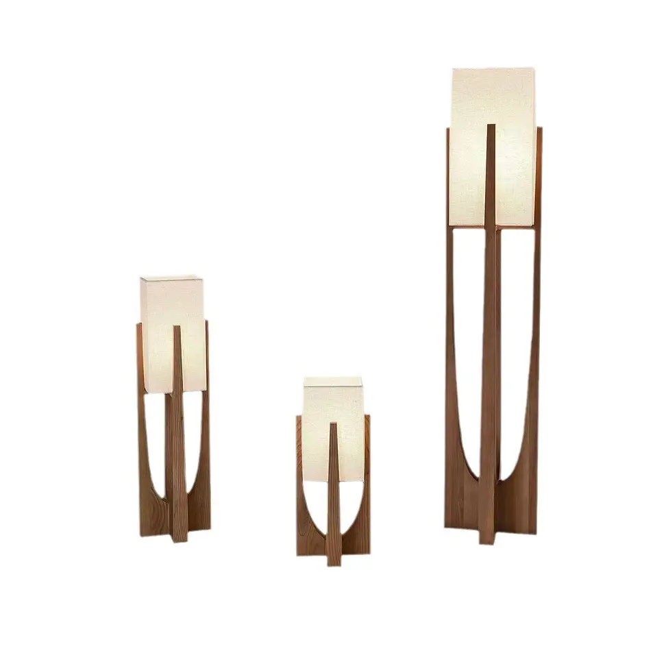 Bedroom Bedside Wooden Decorative Table Lamp