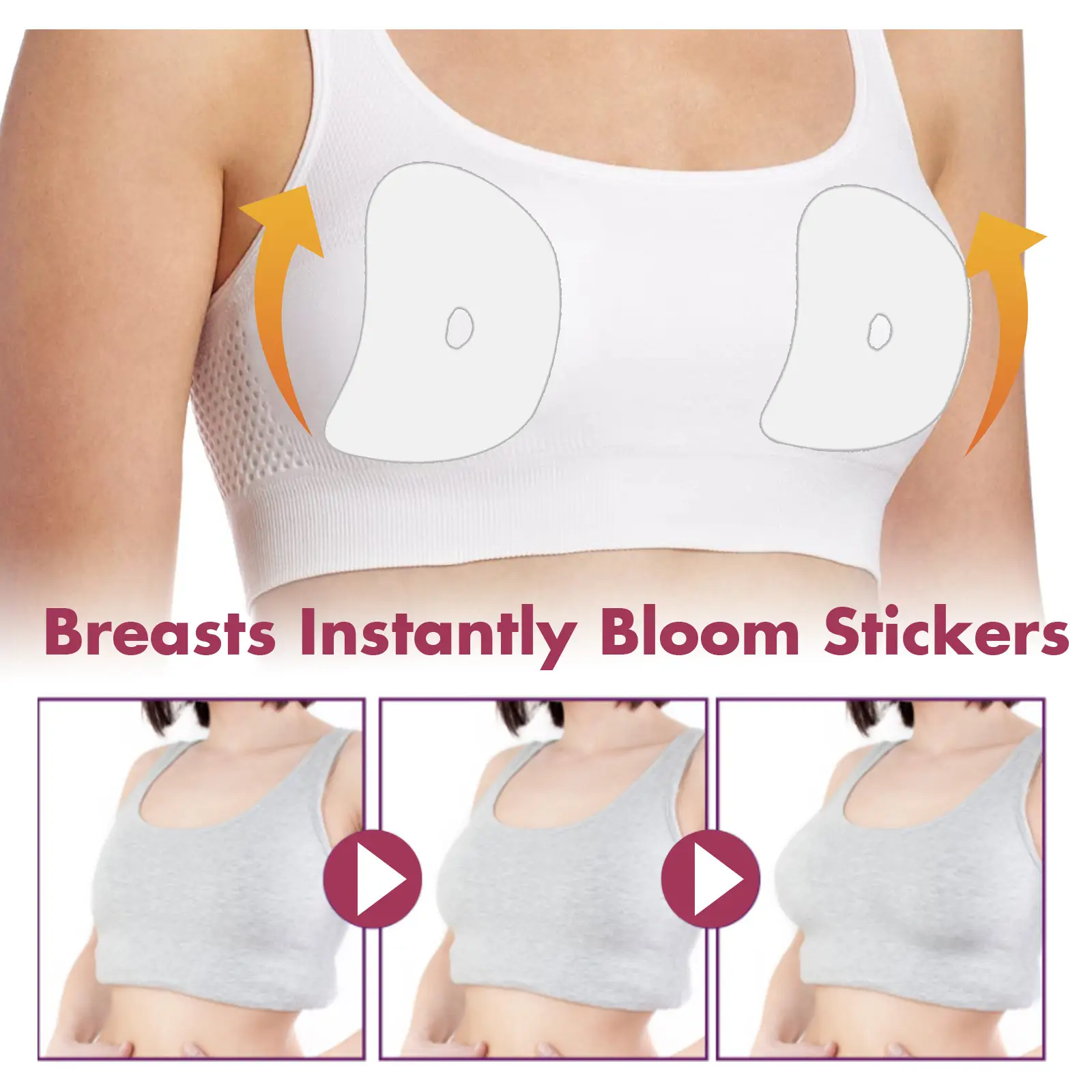 Women's Chest Firming Anti-sagging Breathable Nursing Adhesive Bandage