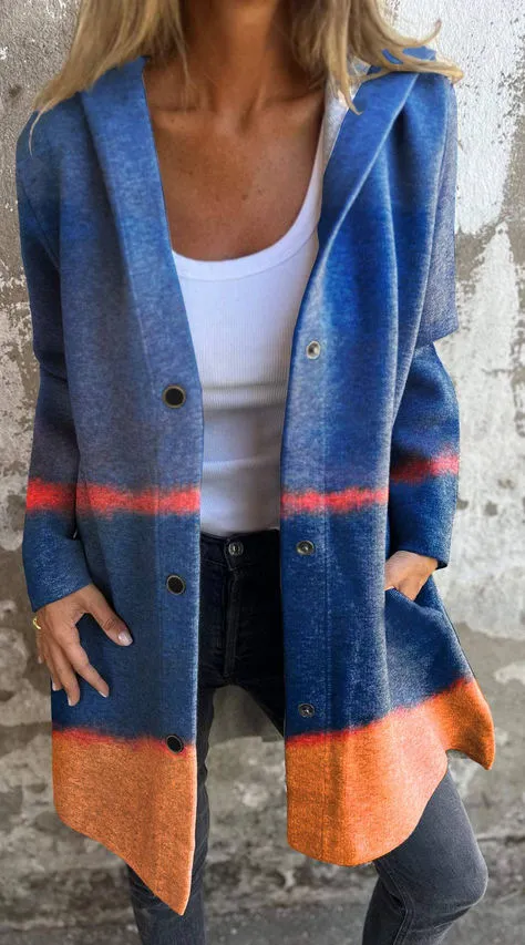 Cardigan Sweater Coat Knitted Long Loose-fitting Outerwear - 7Color