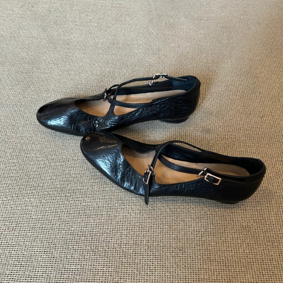 Temperament Mary Jane Shoes Shallow Mouth