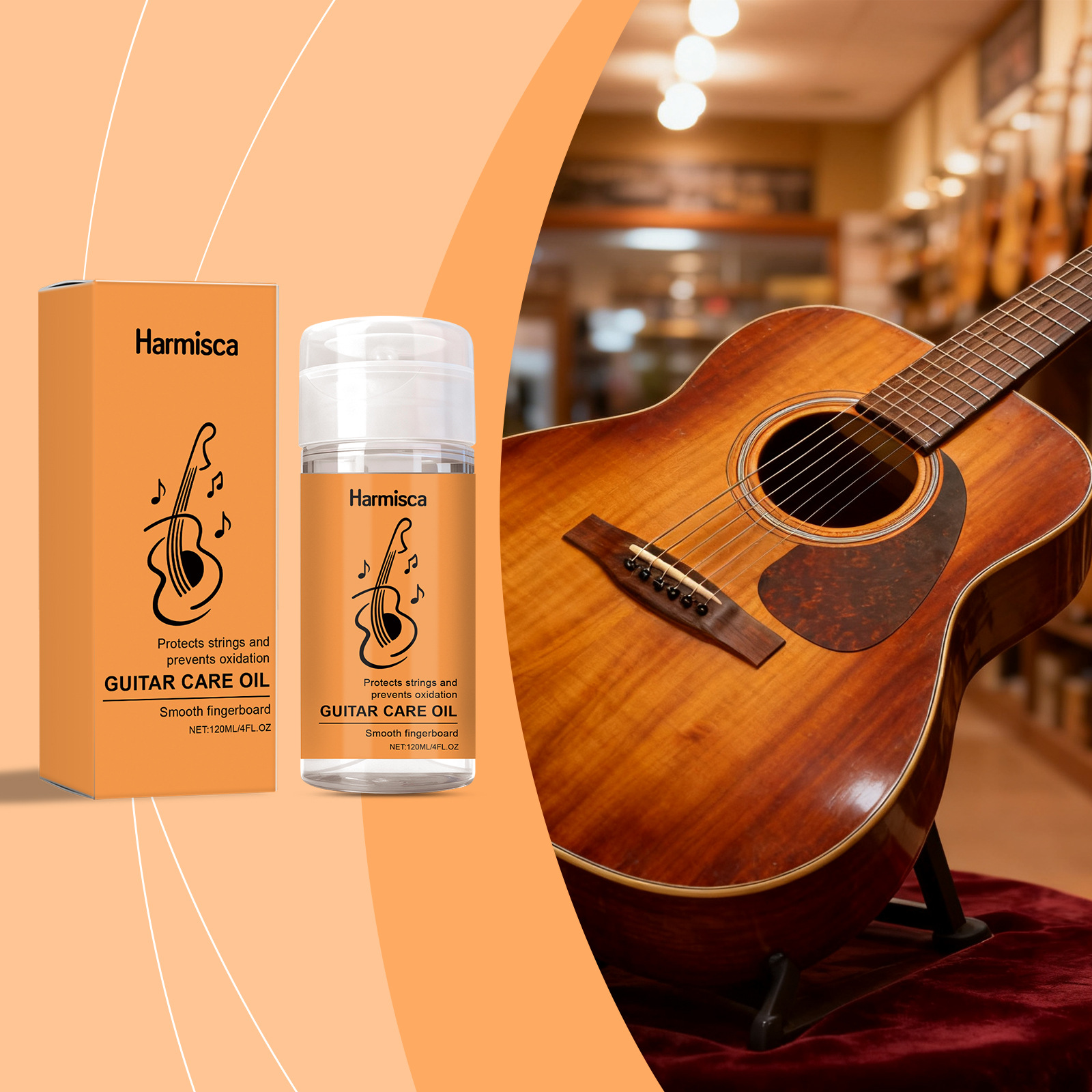 Stringed Instrument Care Oil