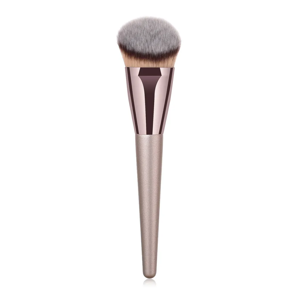 Single Makeup Brush Champagne Gold Powder Foundation Brush - Champagne Gold