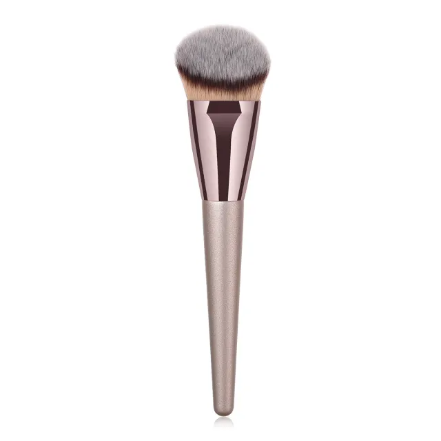 Single Makeup Brush Champagne Gold Powder Foundation Brush Champagne Gold - Shop at LoveMi