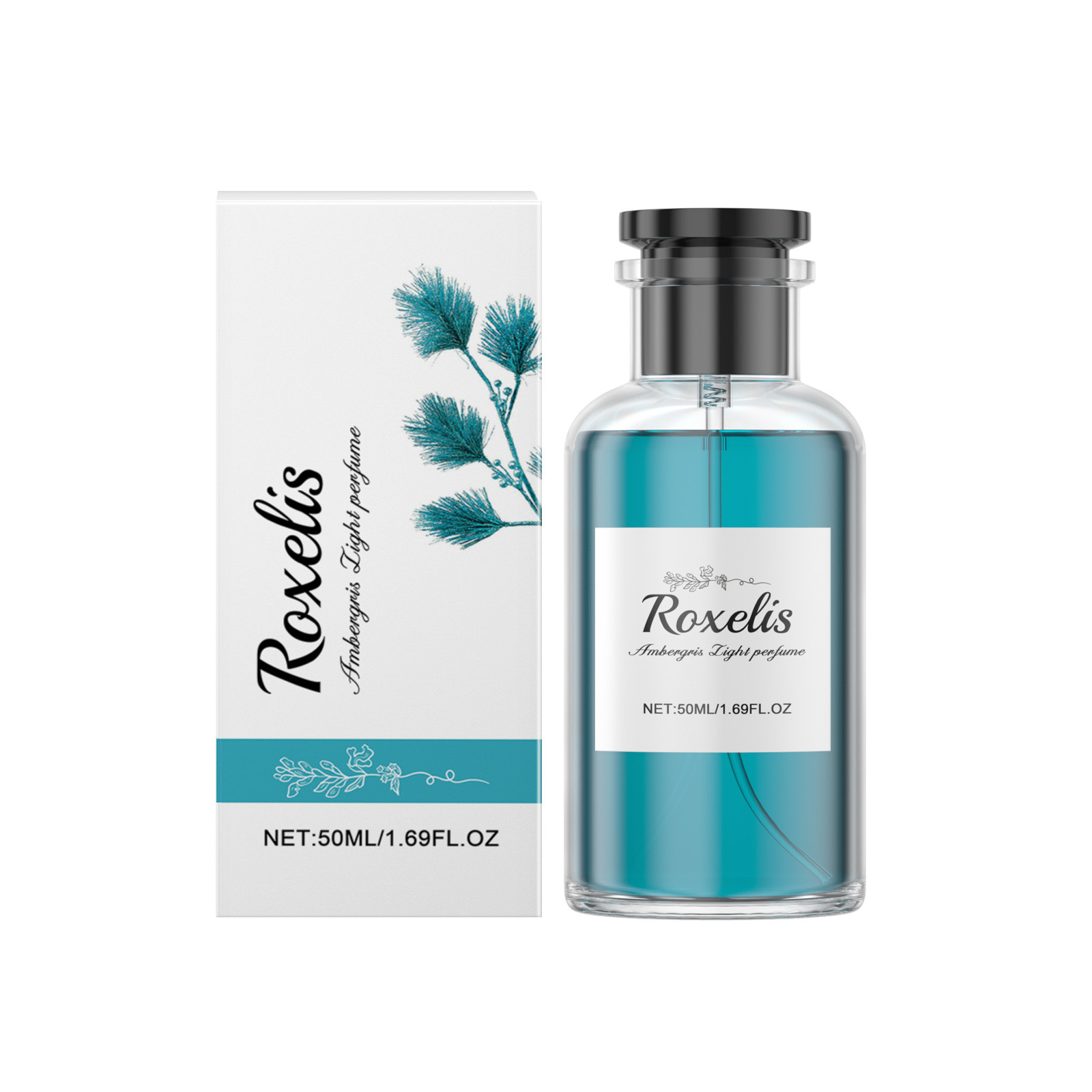 Longxian Wood Eau De Toilette Natural Fragrance Elegant