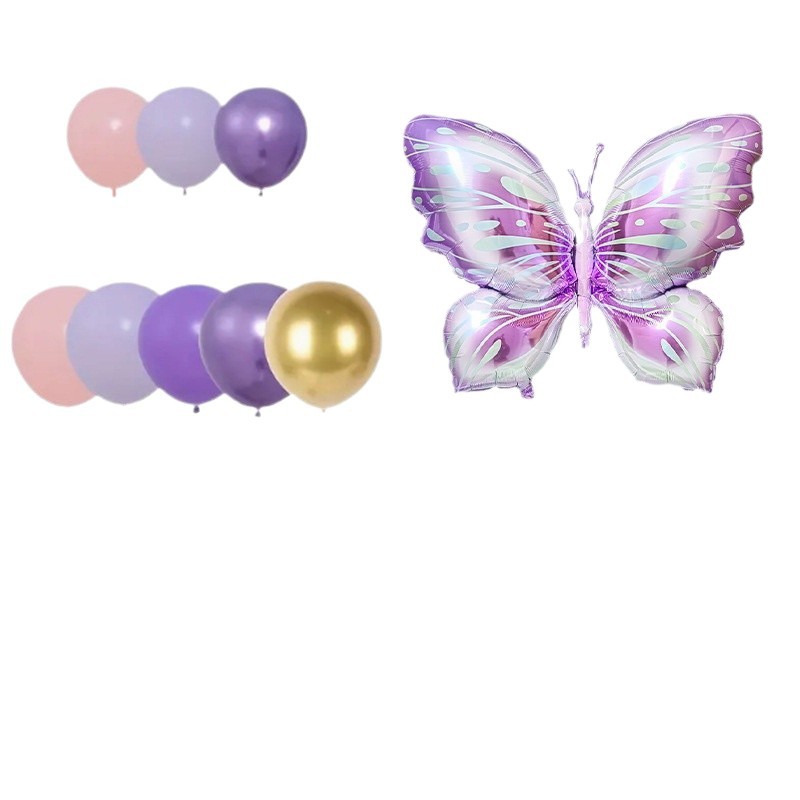 Butterfly Balloon Set