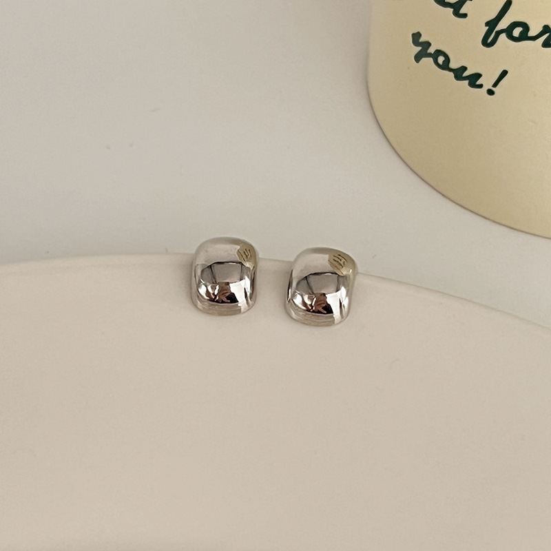 High-grade Simple Cold Style All-match Earrings