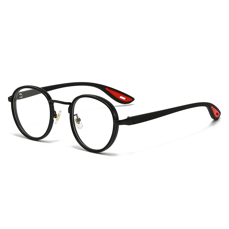 Women's Simple All-match Vintage Round Frame Sunglasses - Image 12