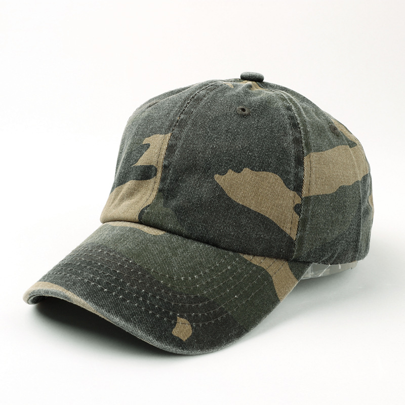 Army Green Black Camouflage