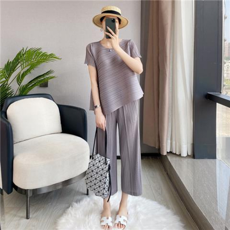 Loose Top Western Style Youthful-looking Two-piece Set