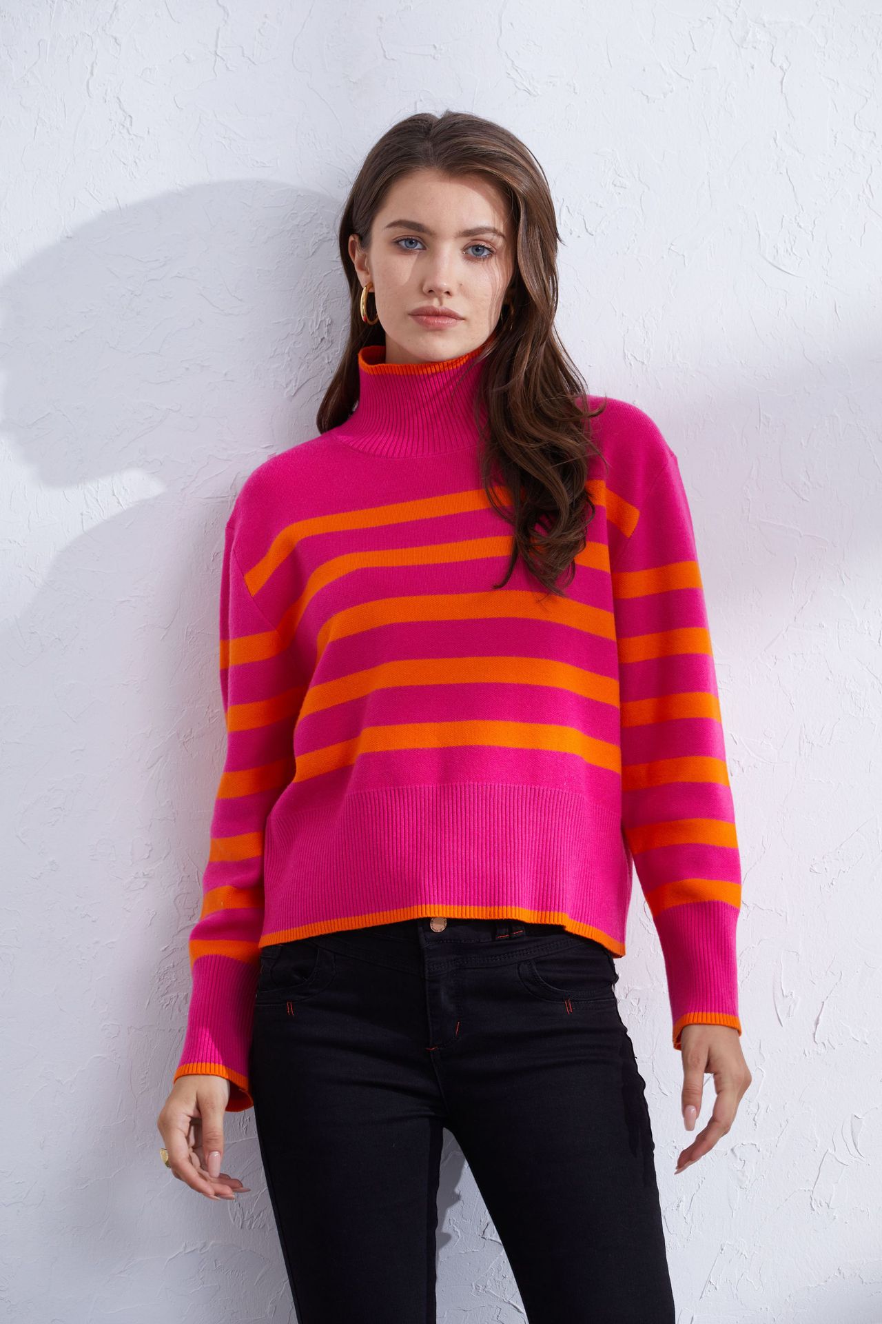 Title 12, Casual All-matching Warm Sweater For Women