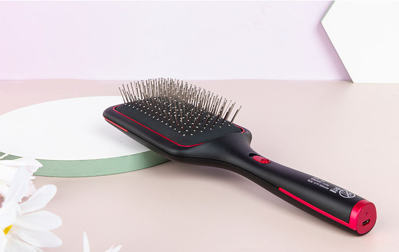 Title 3, Wireless Charging Straight Hair Comb Negative I...