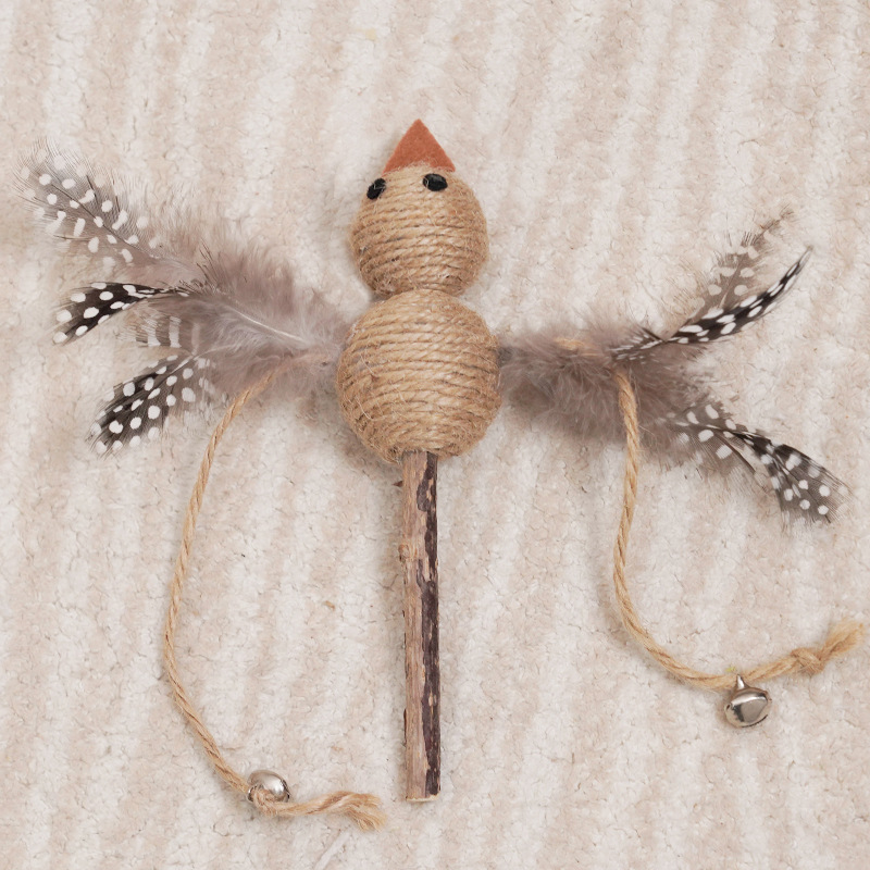 Actinidia Polygama Chew Stick Cat Toy Parrot