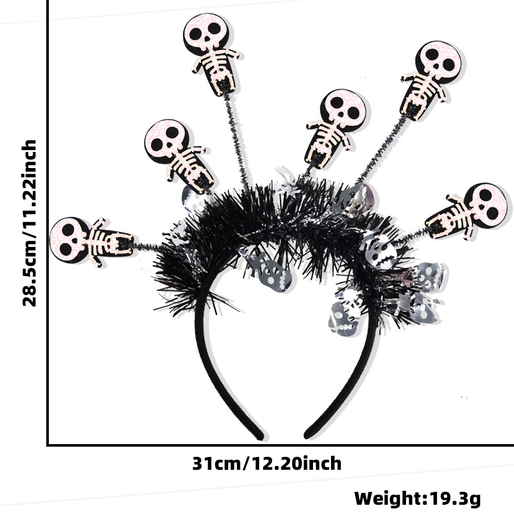 Title 1, Party Atmosphere Layout Radial Headdress