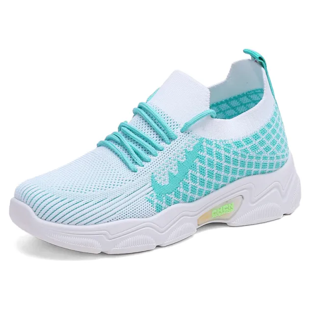 Casual Multicolor Breathable Sneaker Female Student Blue - Shop at LoveMi