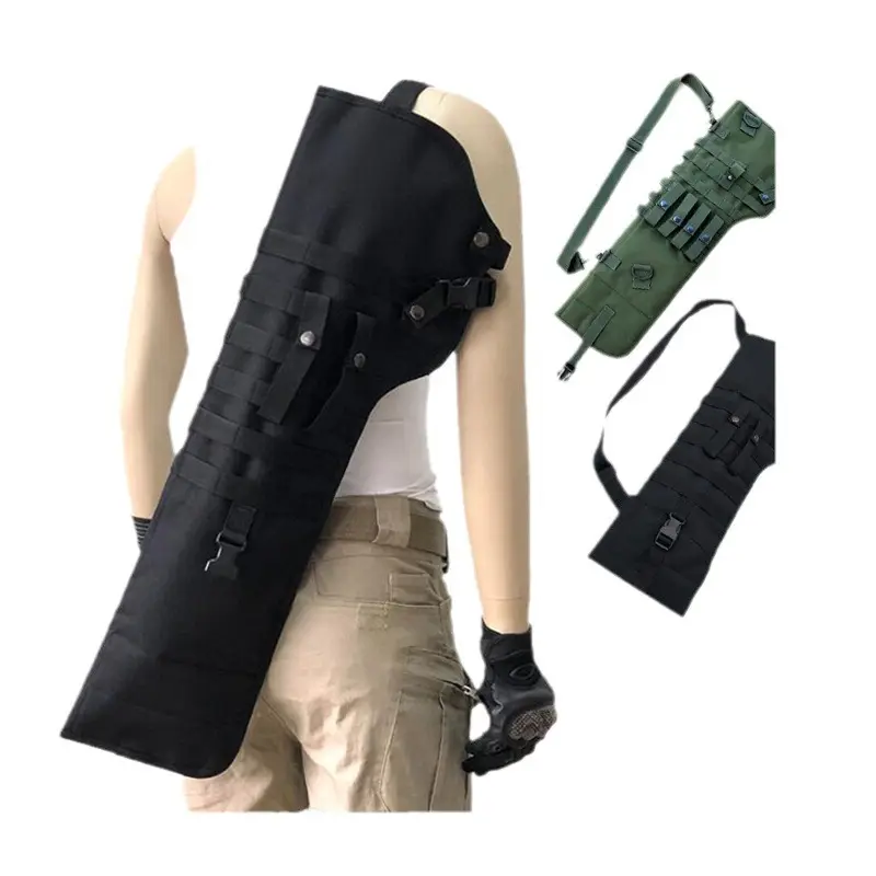 Tactical Single Shoulder Hunting Knife Bag Outdoor