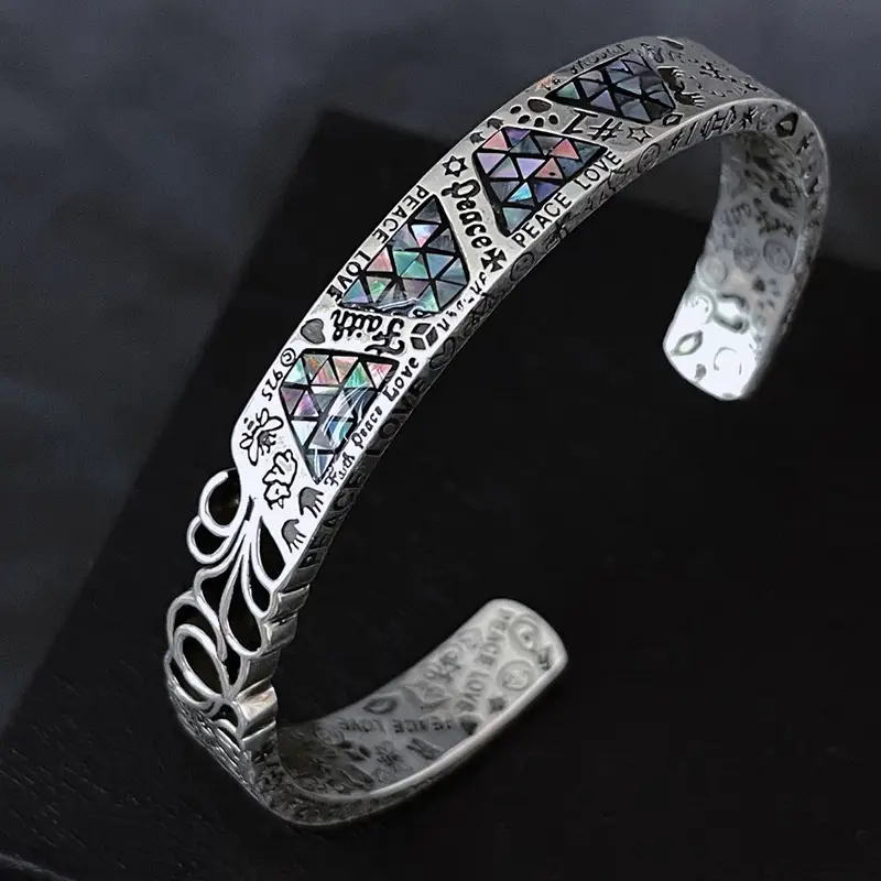 Bracelet Water Flower Personalized Cold Style High-grade Versatile Summer