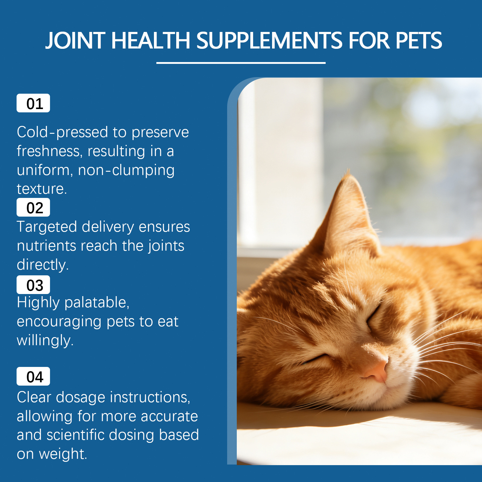 Pet Joint Health Chewable Tablets