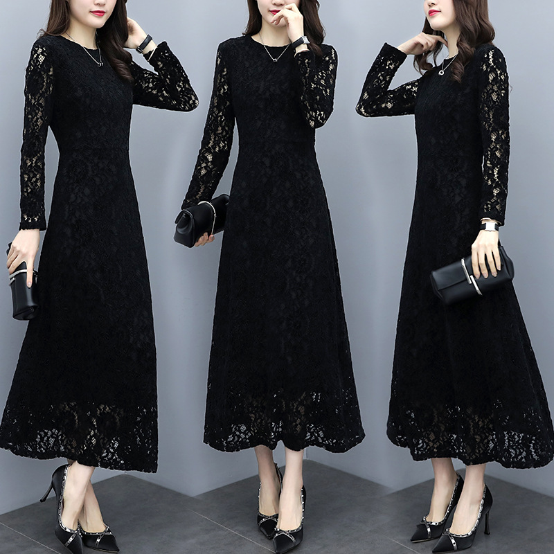 Long Sleeve Lace Dress, picture 3 of 5