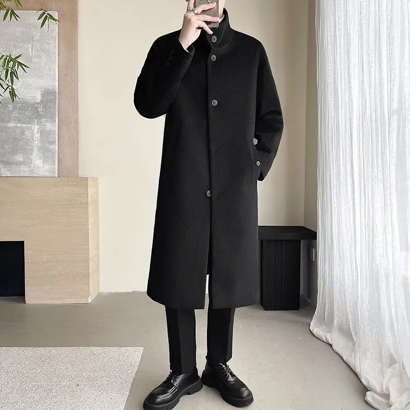 Winter Overknee Long Cotton And Thickening Woolen