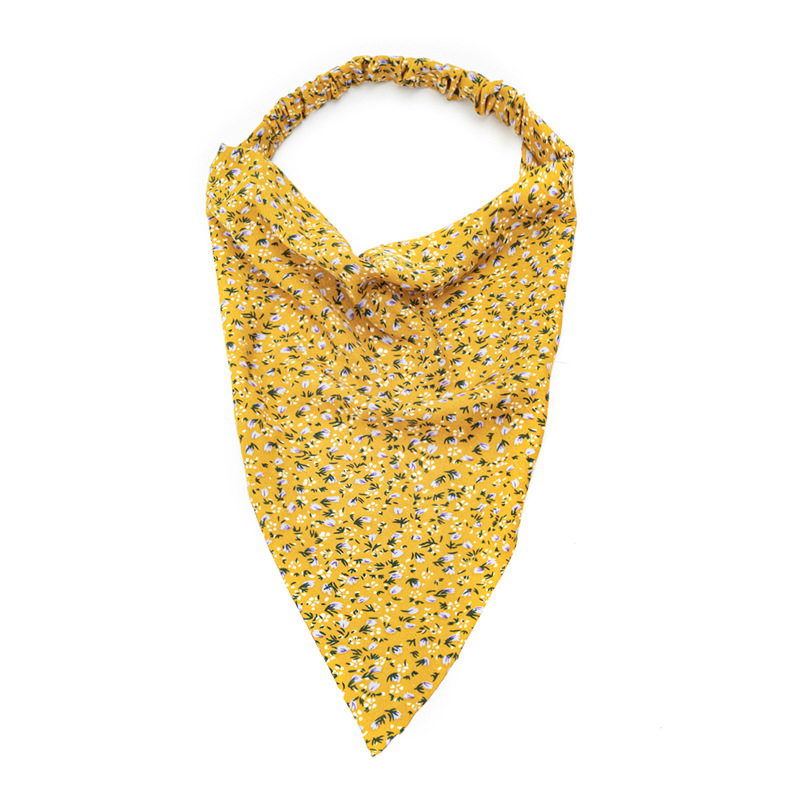 Women's Versatile Baotou Triangular Binder