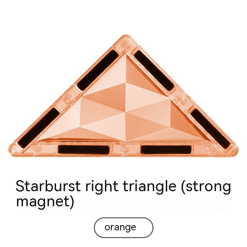 Asterism Right Triangle Orange