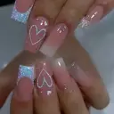 24 Pieces Nail Art High Fashion Simple Rhinestone Butterfly Flower Cow Wear Nail view 9