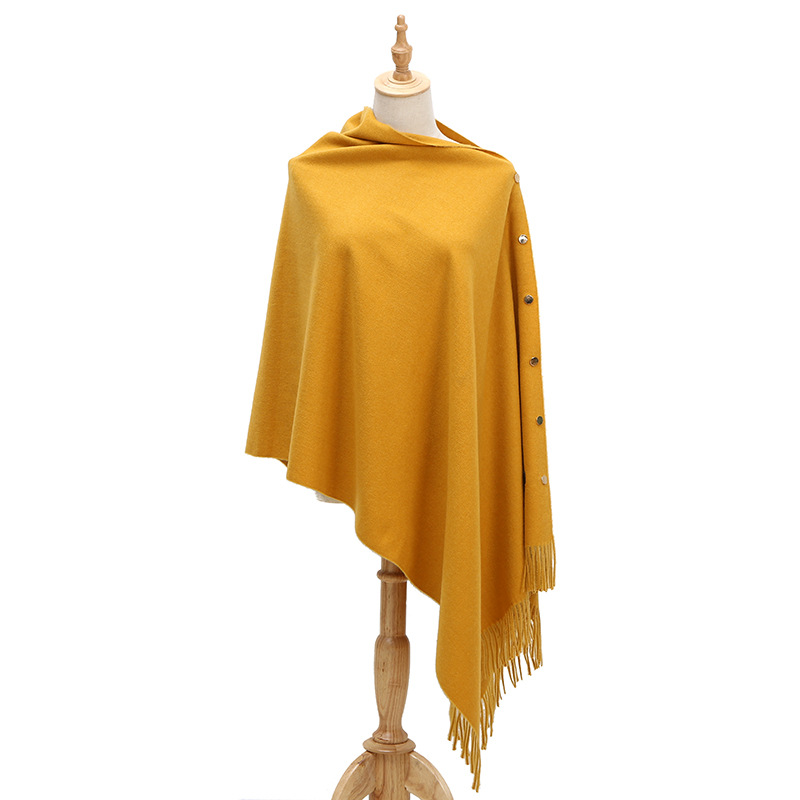 Winter Autumn Women's Cashmere Shawl - Image 21