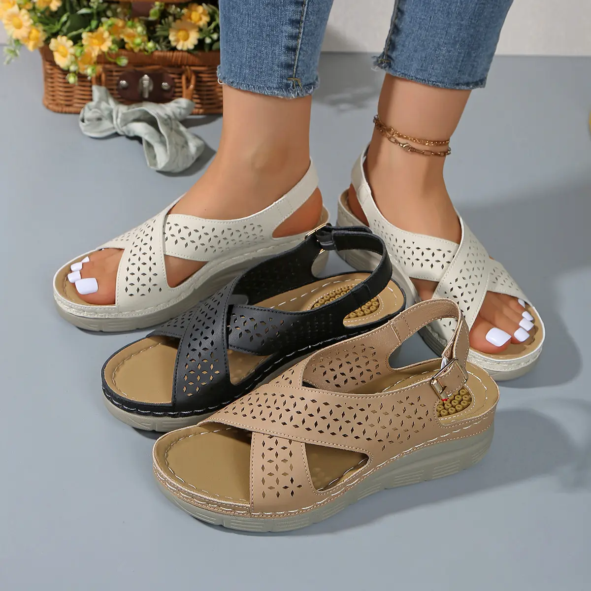 Southeast Asian-style Womens Sandals